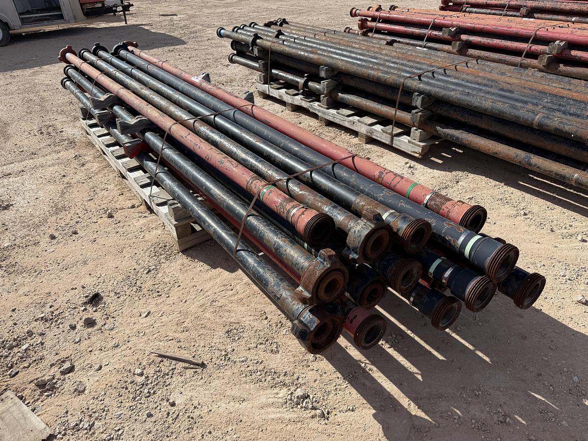 Used (18 X $) 3” DIA X 15’L FIG 1502 15K WP FLOW IRON