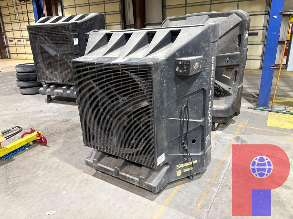 Used PORT A COOL 36” VARIABLE SPEED WATER COOLED SHOP FAN