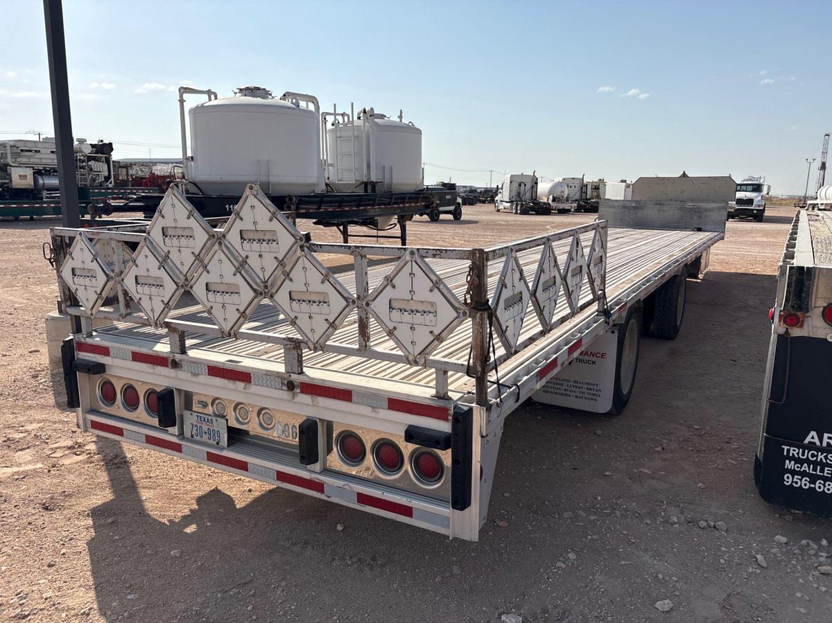 Used 2013 REITNOUER 51’ X 102” T/A STEP DECK TRAILER