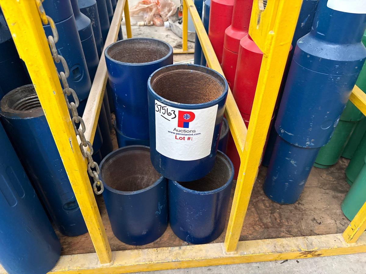 Used (6) 6-1/8”OD pipe collars
