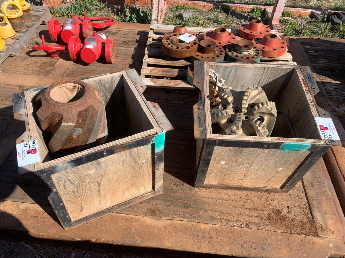 Used (2) 12” OD Clutch Mills