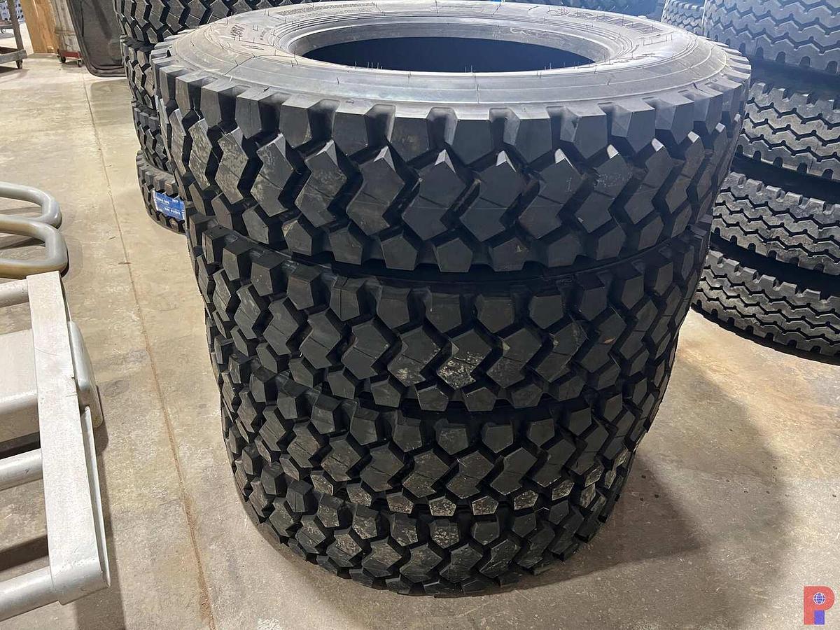 Used FOUR UNUSED SAILUM 11R24.5 TIRES