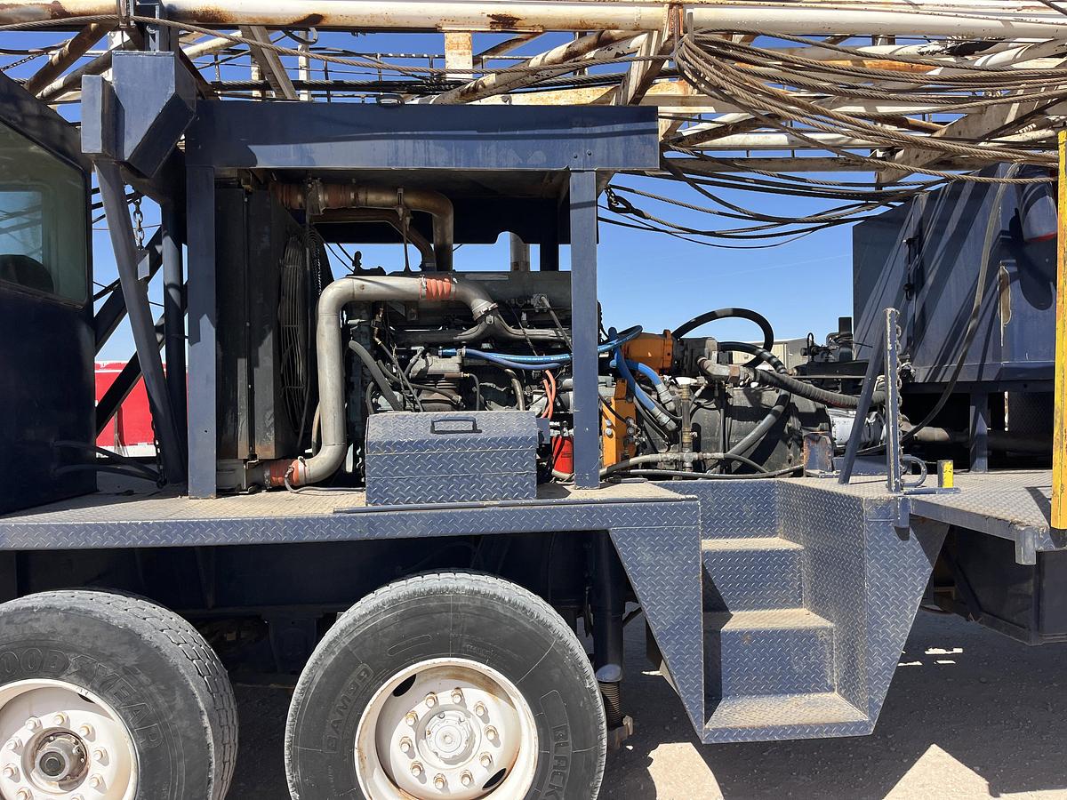 Used 1982 RIG TECH 450 SERIES WELL SERVICE RIG