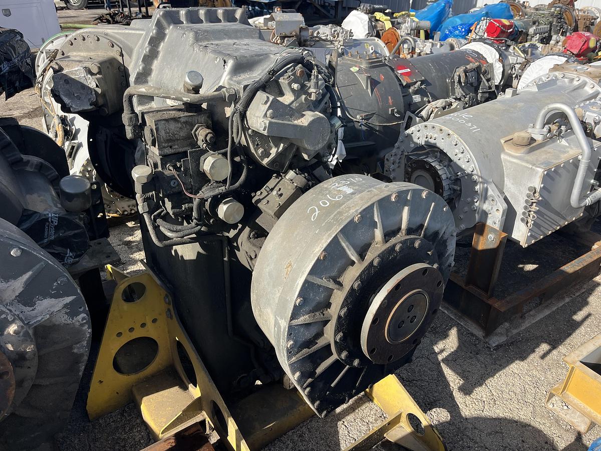 Used TWIN DISC TA90-7600 POWER SHIFT TORQUE CONVERTER TRANSMISSION