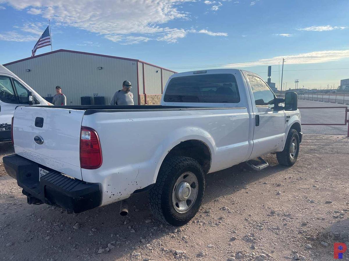 Used 2008 FORD F-250 SUPER DUTY REGULAR CAB PICKUP TRUCK