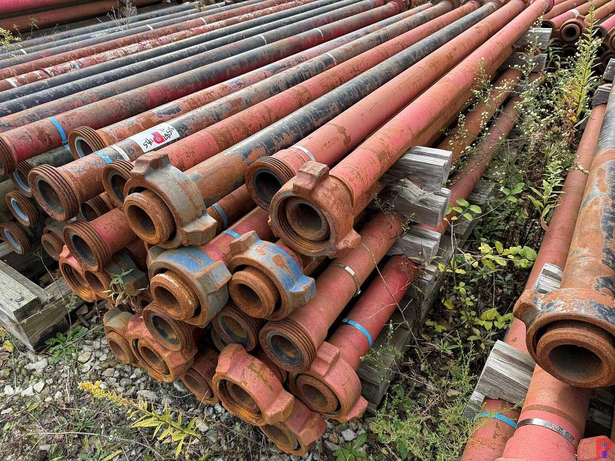 Used (31 X $) (31) 10’ JTS 3” FIG 1502 15K WP FLOW IRON