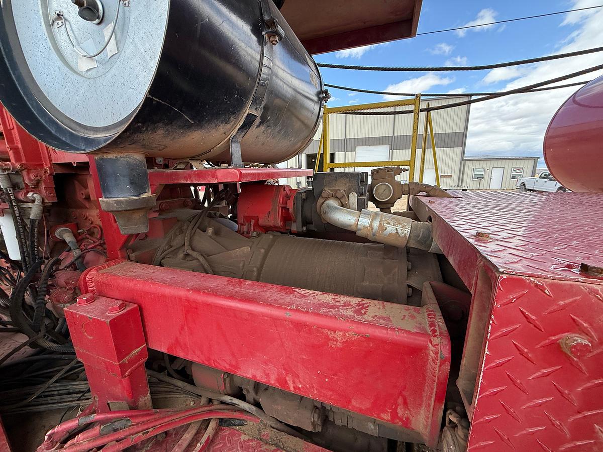 Used 2014 WATSON HOPPER PAY ZONE 550 DD 108’-300K 7-AXLE WELL SERVICE RIG