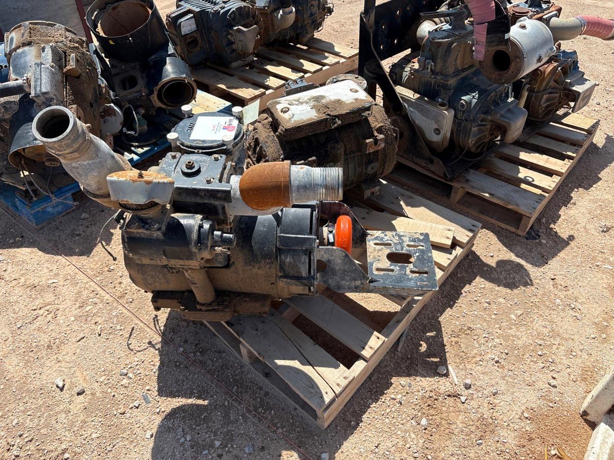 Used (2) vacuum pumps, NVE & Jurop