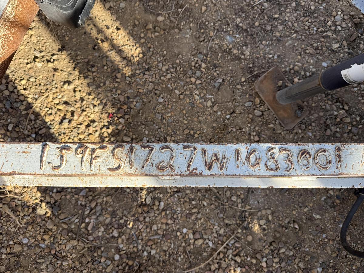 Used SHOP MADE 10’ T/A 3-STATION BUMPER PULL ACCUMULATOR TRAILER