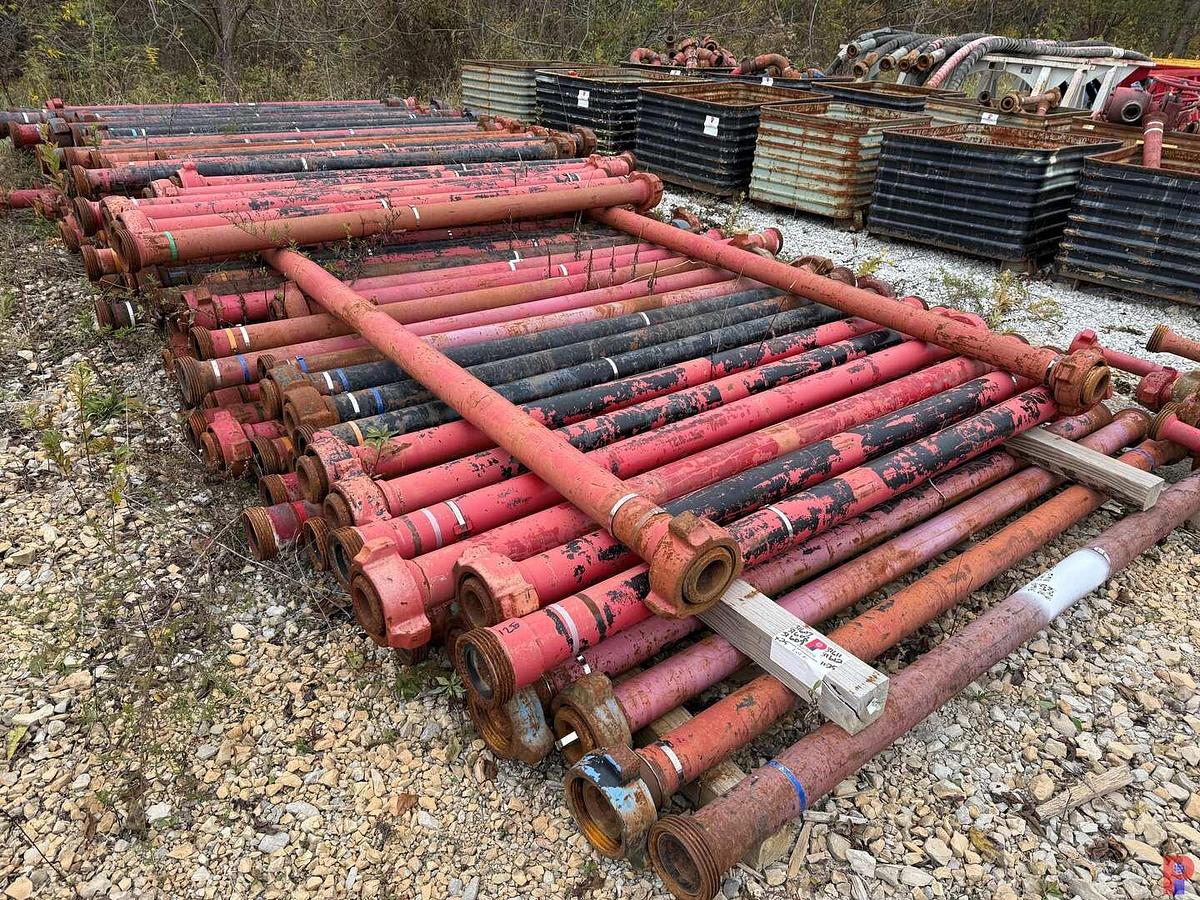 Used (25 X $) (25) 8’-10’ JTS 3” FIG 1502 15K WP FLOW IRON