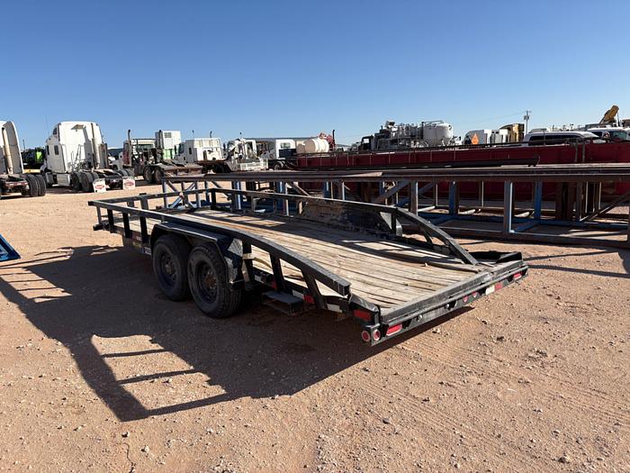 Used 2023 BIG TEX 20’ X 90” T/A BUMPER PULL UTILITY TRAILER