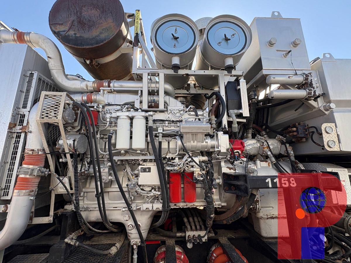 Used 2012 CRYOGENIC VESSEL ALTERNATIVES 3-AXLE 15K 2,000 HP DOUBLE PUMPER TRAILER
