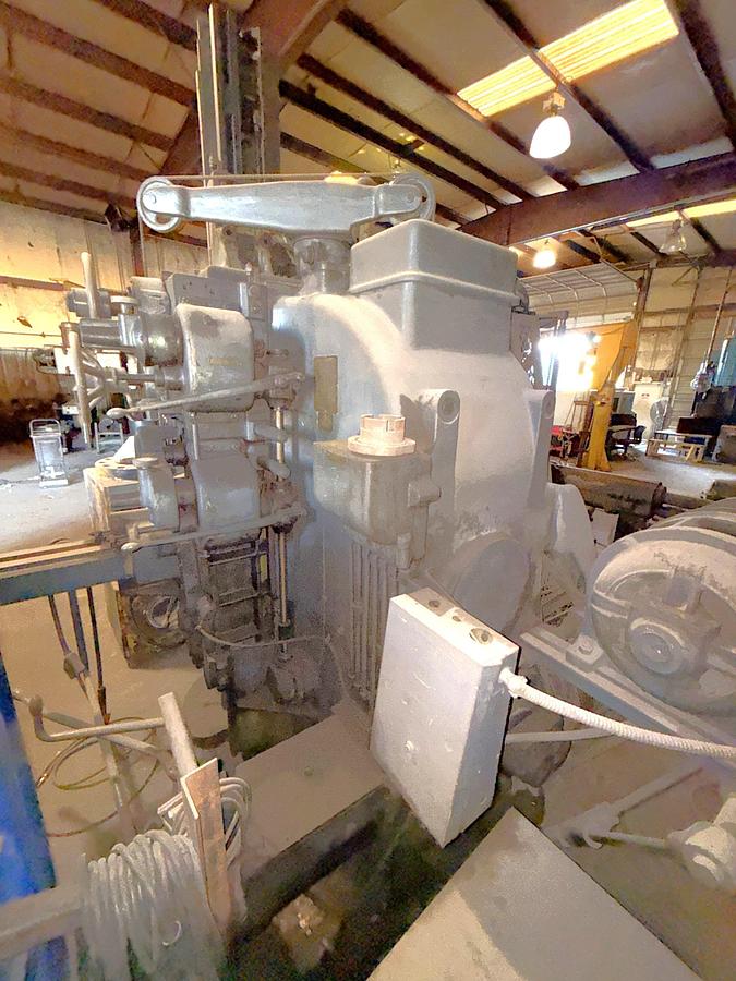 Used BULLARD 42” VERTICAL TURRET LATHE (VTL)