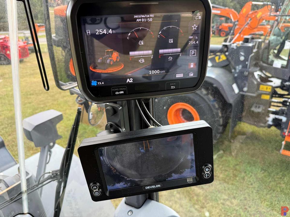 Used 2023 DEVELON DL220-7 WHEEL LOADER**3 YEAR 5000 HOUR FULL WARRANTY, STARTED 9/30/25**