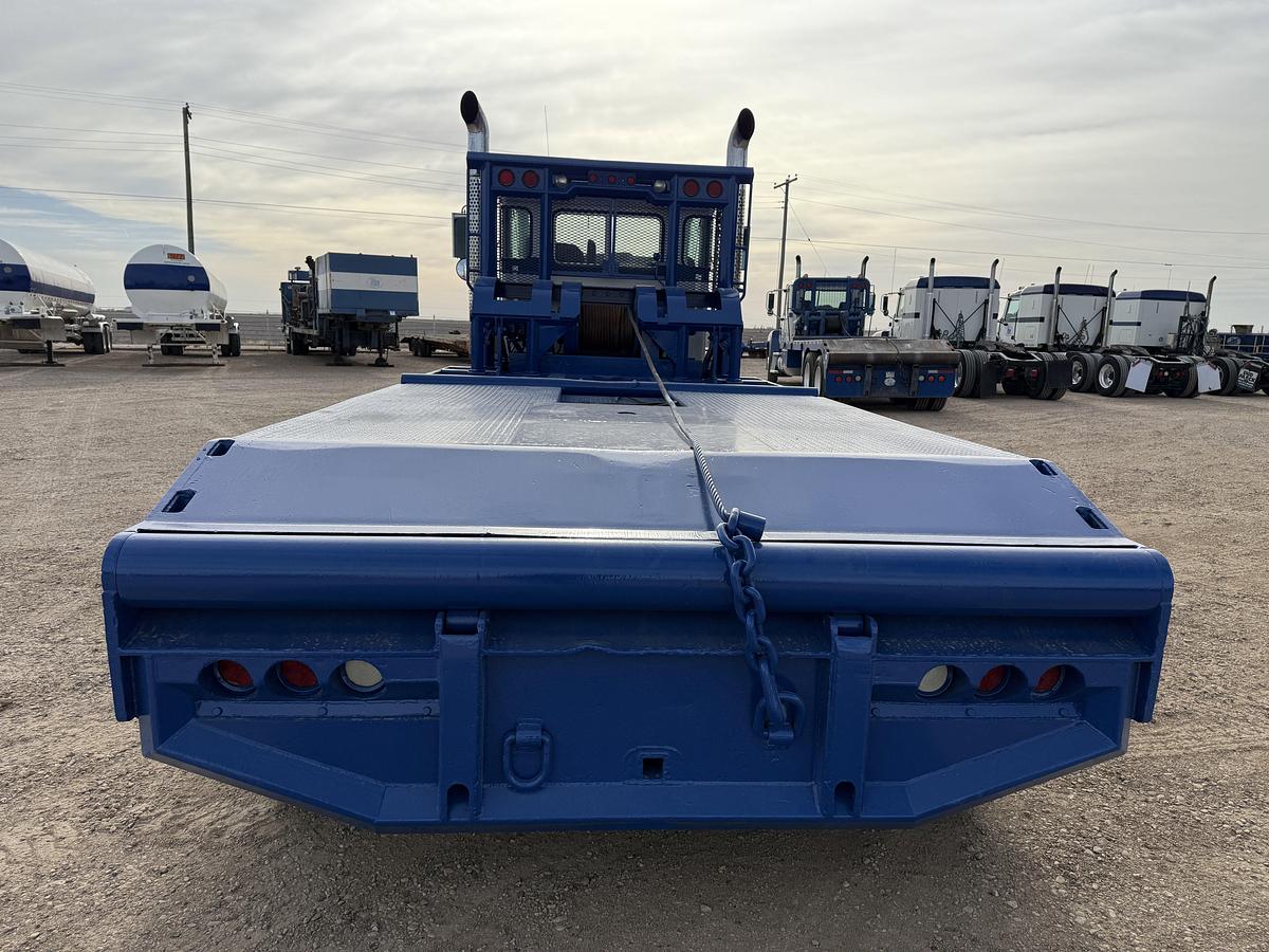 Used 2008 KENWORTH T800 T/A 60K HYD. SLICK BACK WINCH TRUCK