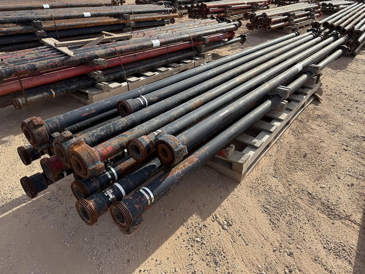 Used (19 X $) 3” X 15’L FIG 1502 15K WP FLOW IRON