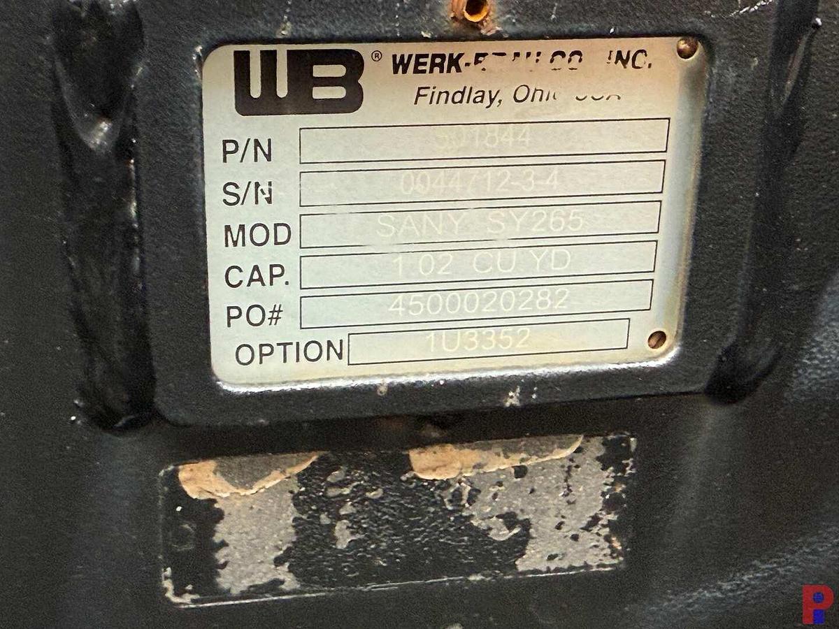 Used 30” HD 4-TOOTH EXCAVATOR BUCKET