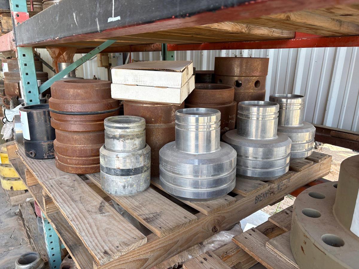 Used Pallet of assorted casing hangers & packoffs