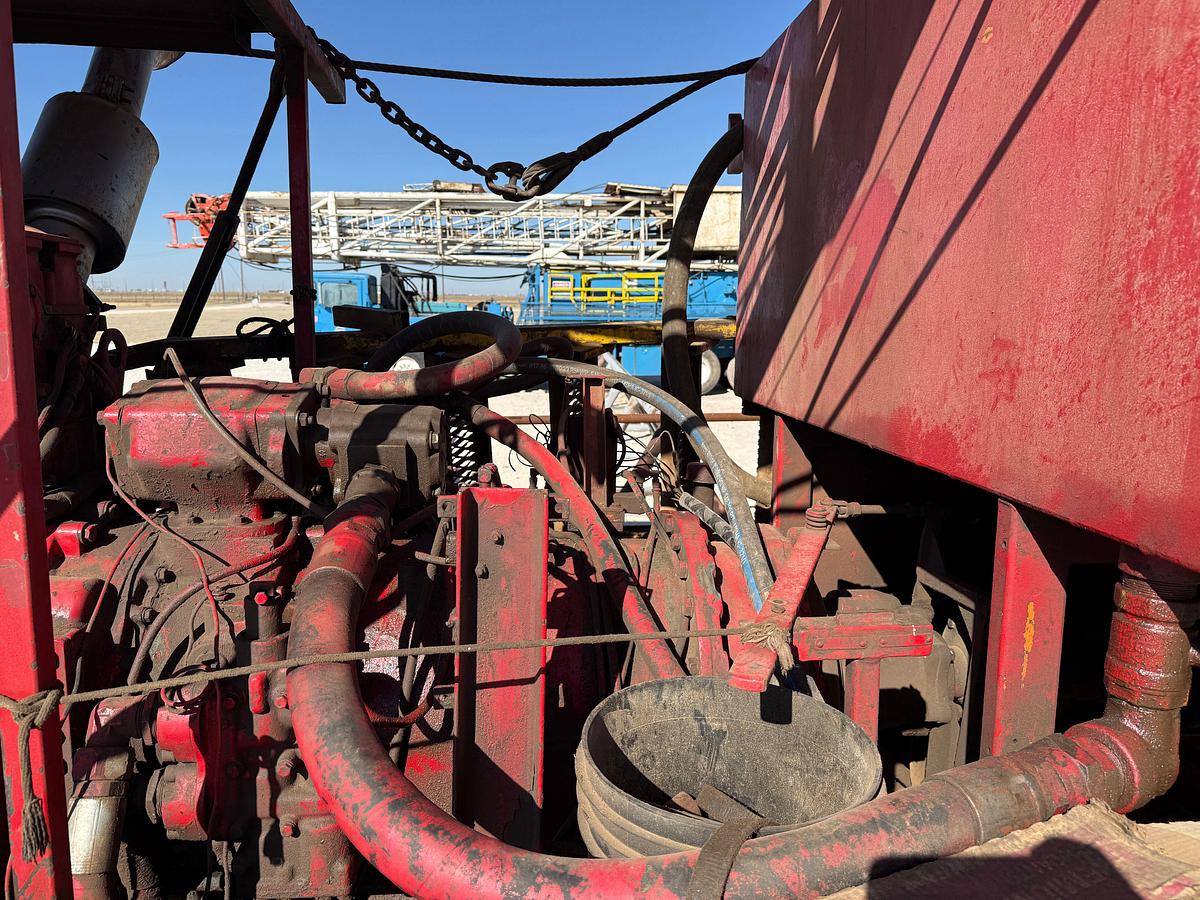 Used 1982 COOPER LTO-550 DD (97’-200K) 5-AXLE WORKING WELL SERVICE RIG PACKAGE LOTS TO INCLUDE 97 - 97F