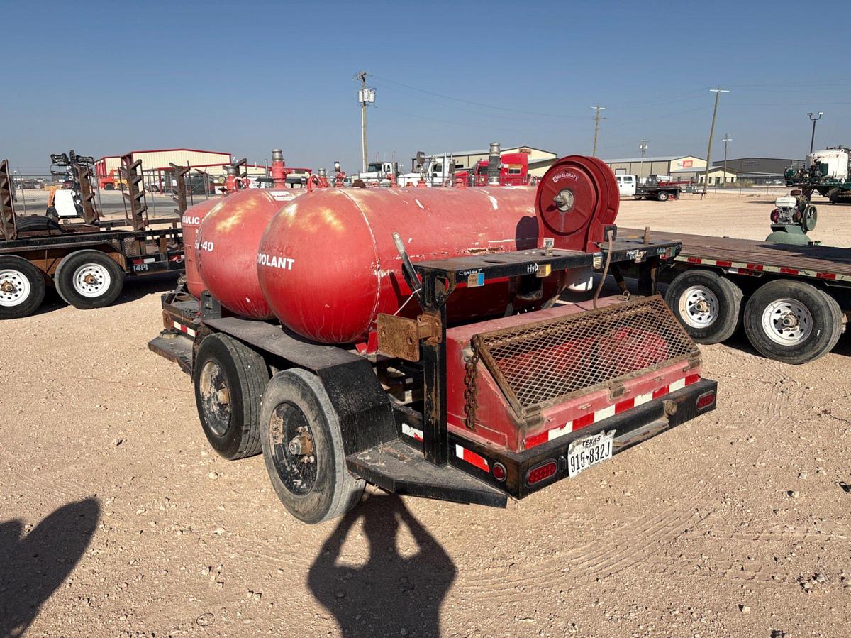 Used 2017 SAGE OIL VAC T/A BUMPER PULL LUBE TRAILER