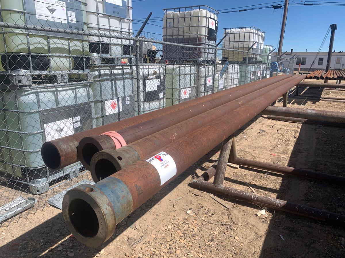 Used (124x$) (4Jts) 124’ of 5 3/4” WP