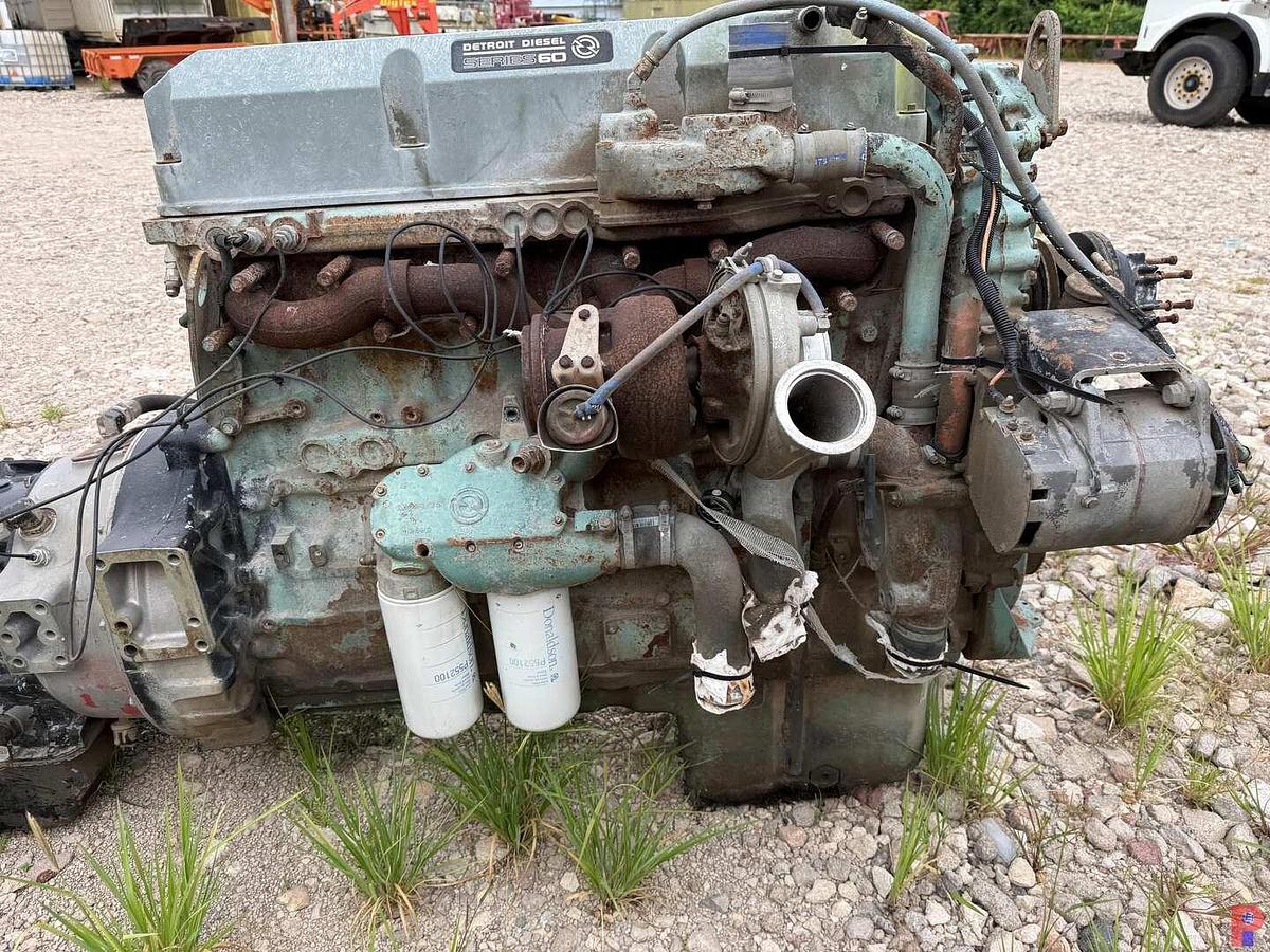 Used DETROIT DIESEL SERIES 60 DDEC IV 500 HP W/ ALLISON HT-750DRD