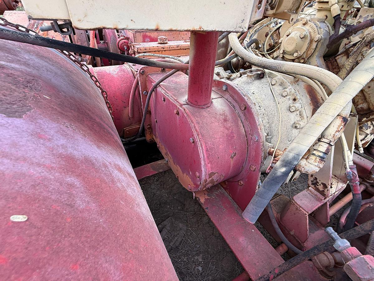 Used WILSON SD DRAWWORKS W/ AIR CLUTCH P/B CUMMINS 903 V8 DIESEL ENGINE