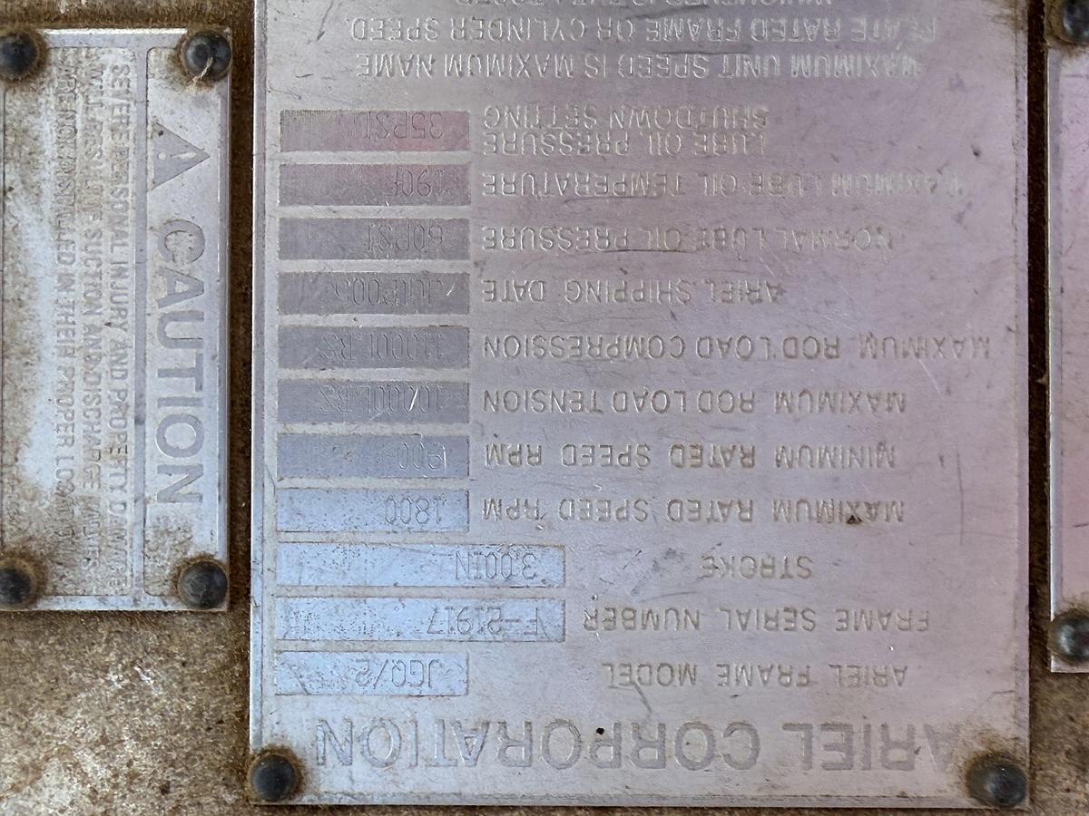 Used 2006 AIR FOAM UNIT P/B (3) CATERPILLAR ENGINES MTD ON PRECISION PUMP & COMPRESSOR T/A DROP DECK TRAILER