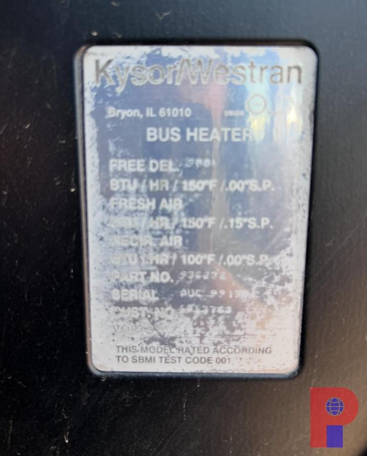 Used 2000 BLUE BIRD TC2000 BUS