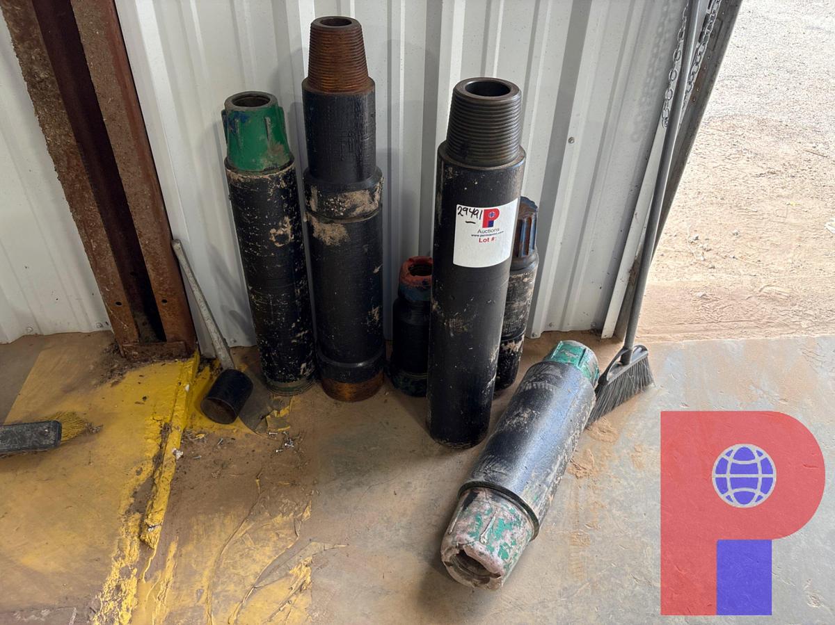Used (6X$) ASSORTED X-OVER SUBS