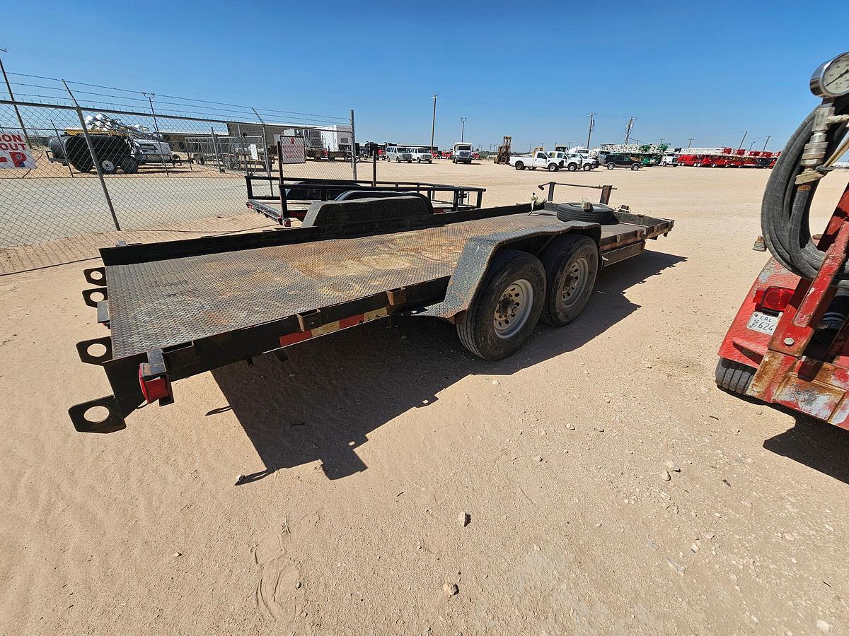 Used 2009 KAUFMAN TRAILERS OF NC 20’ X 82” T/A BUMPER PULL UTILITY TRAILER