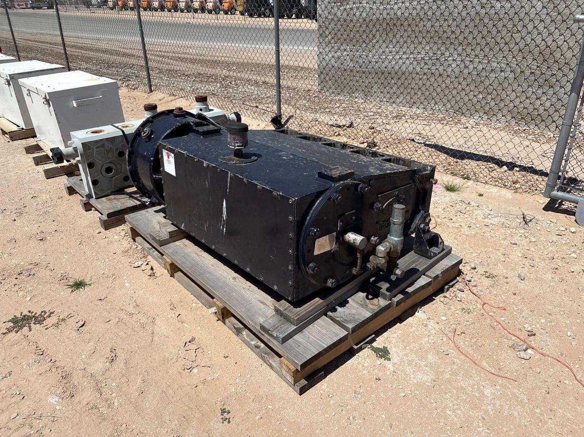 Used MSI HYBRID MODEL: GRA003 QUINTAPLEX PUMP POWER END