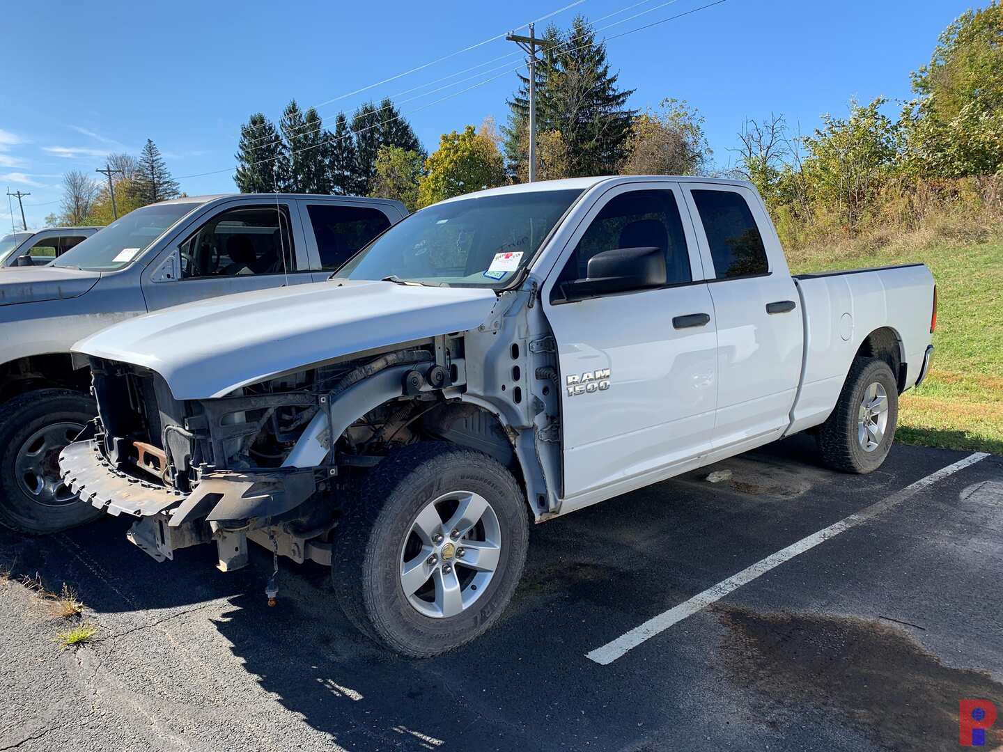 Used 2014 RAM 1500 CREW CAB PICKUP (INOP)
