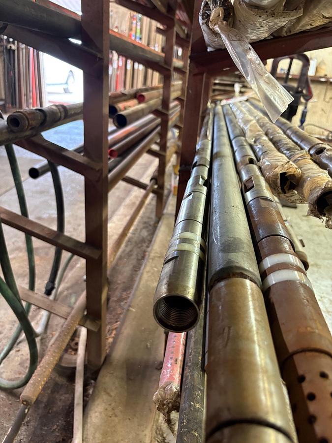 Used 1-25/32” x 4’ MTL SS STAND VALVE PLUNGER