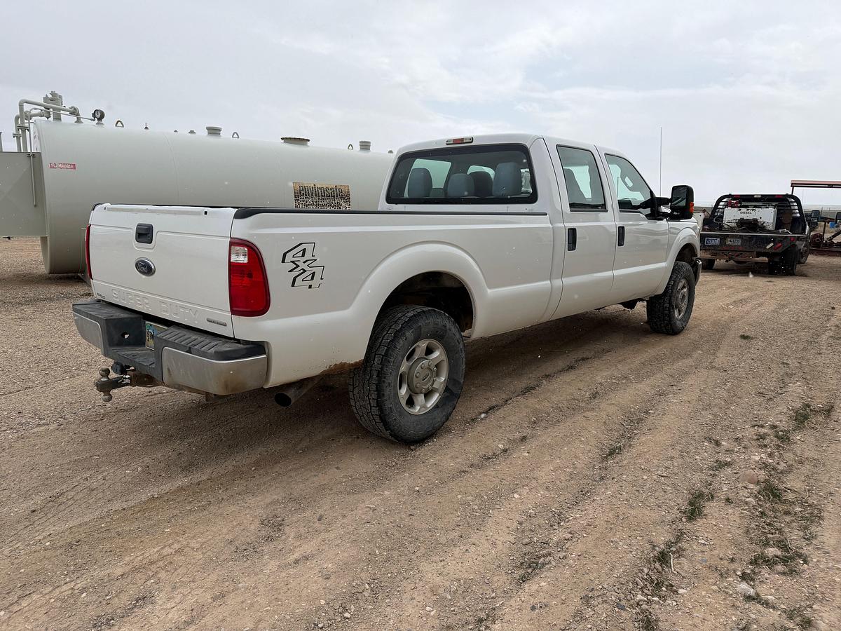 Used 2015 FORD F-250 SUPER DUTY XL 4X4 CREW CAB PICKUP