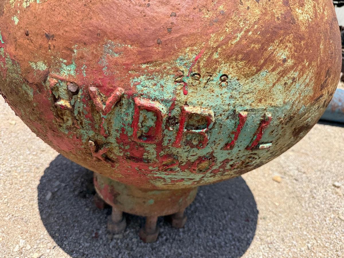 Used HYDRIL 3K WP PULSATION DAMPENER