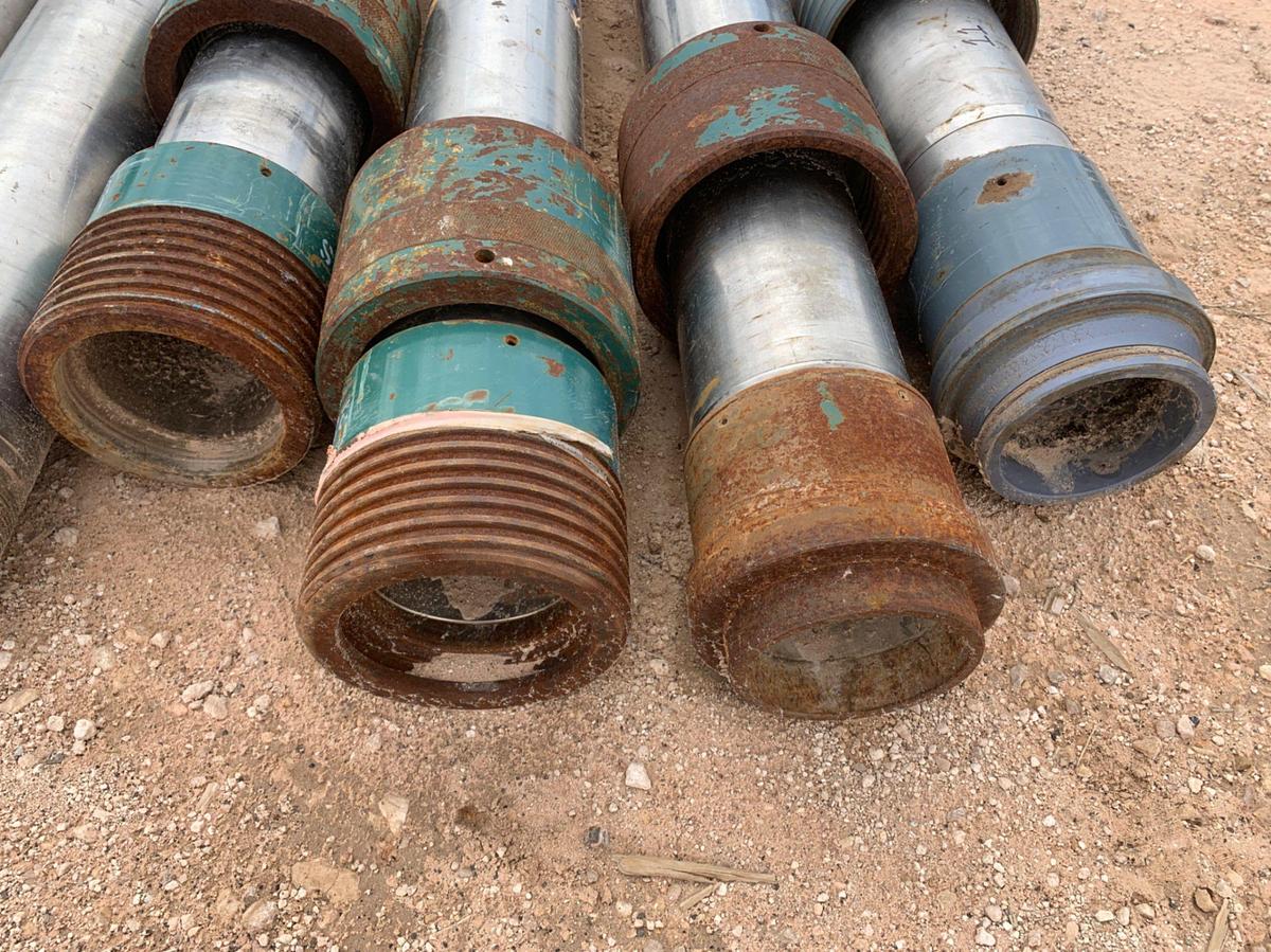 Used (11) 5ft Jts of 6” Stainless Wireline Lubricators