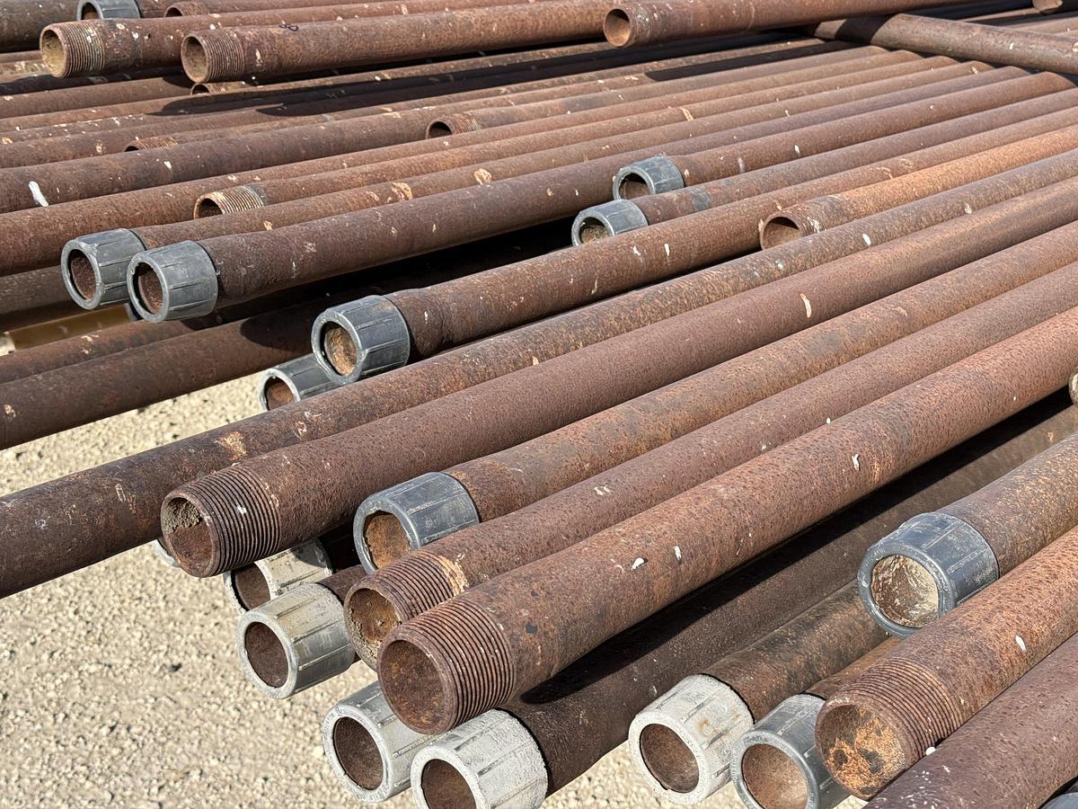 Used (9,858 FT. X $) (318 JTS) 2-3/8” EUE TUBING PIPE