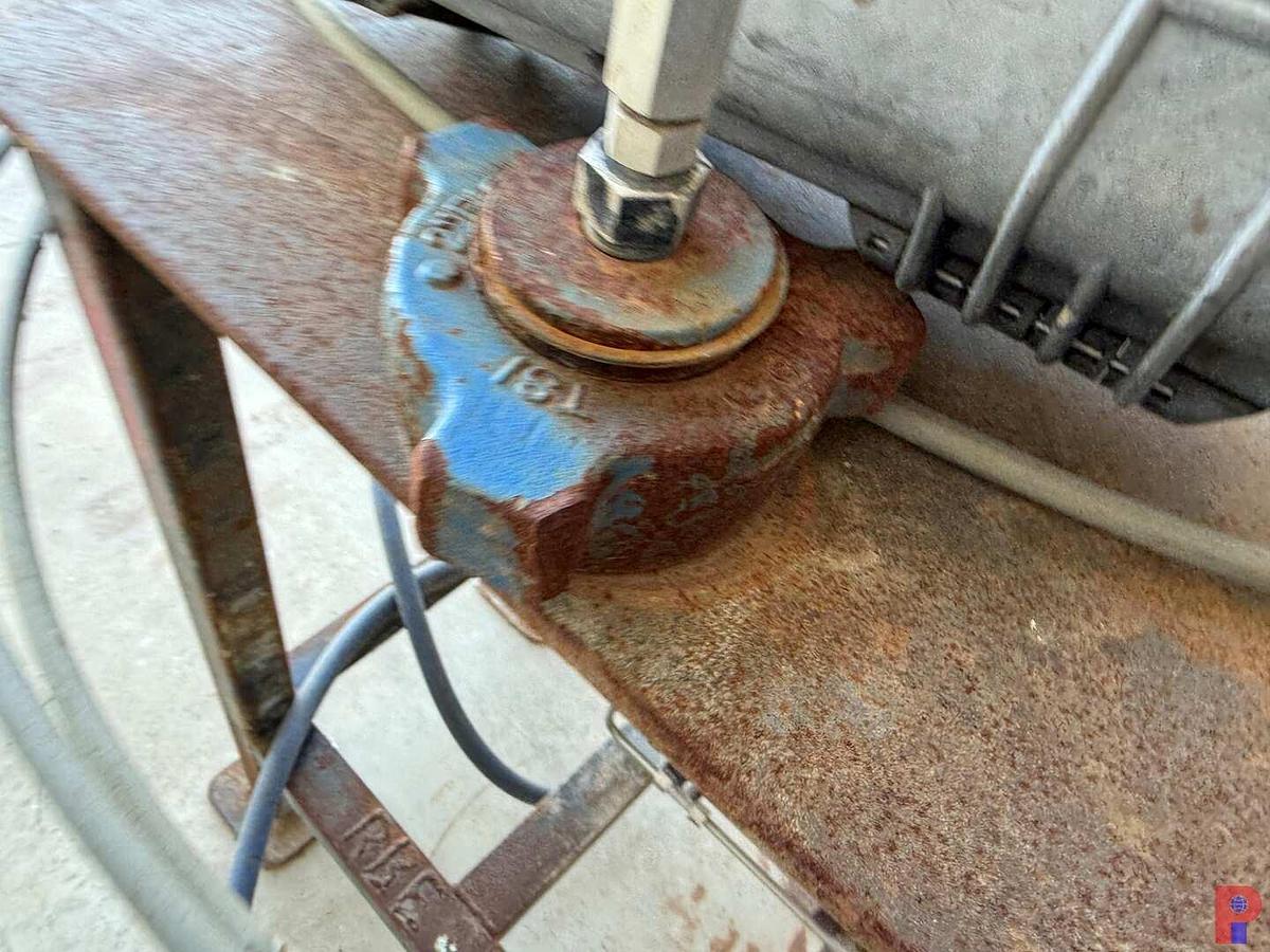 Used 15K WP HYDRAULIC TEST STAND W/ CHART RECORDER