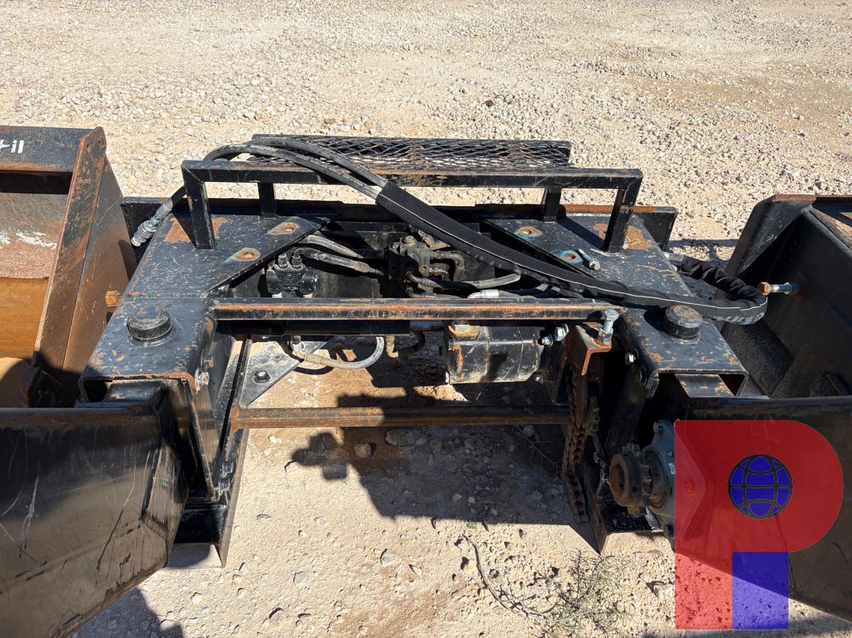 Used TLR DEPLOYER HYDRAULIC SPOOLING ATTACHMENT FOR SKID STEER