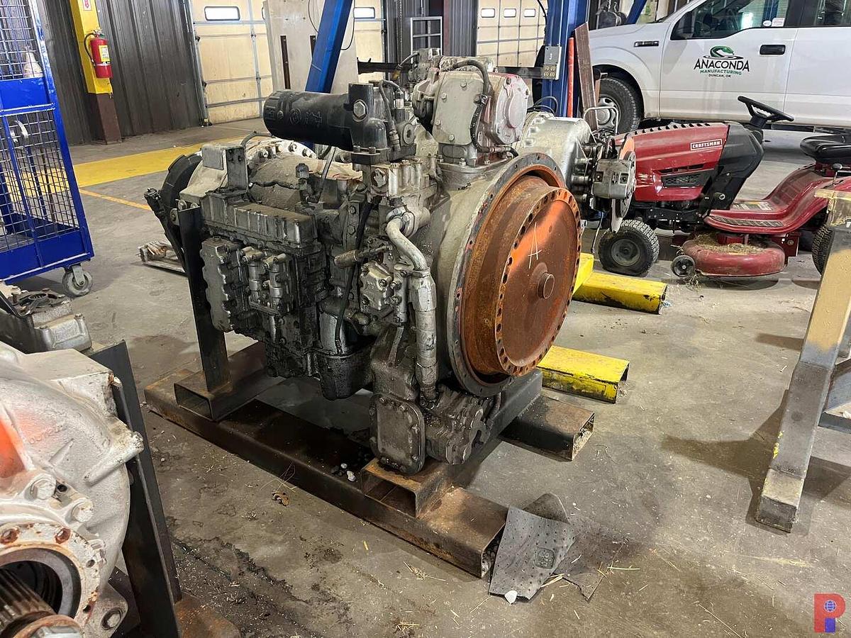Used ALLISON S9820A TRANSMISSION W/ DRIVELINE BRAKE & PTO