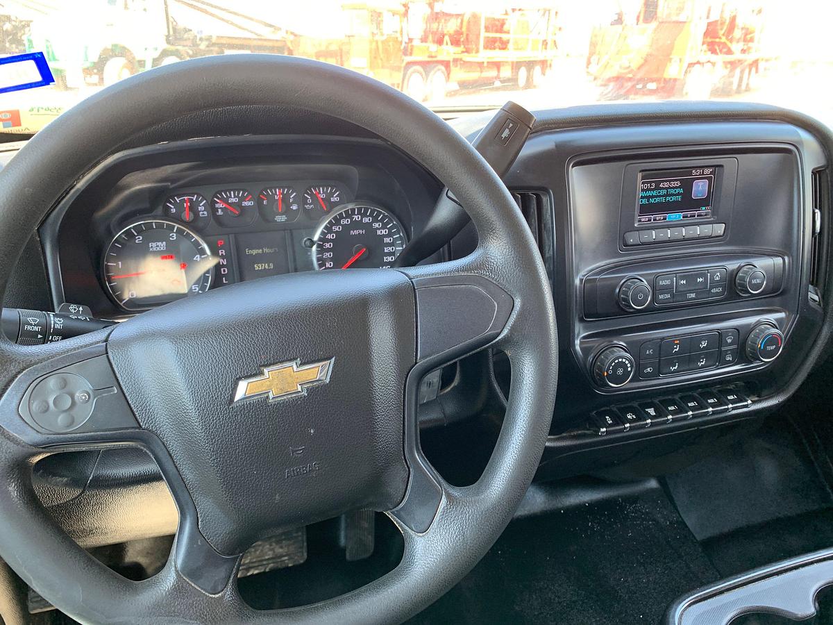 Used 2022 CHEVROLET SILVERADO 6500HD Flatbed Pickup Truck