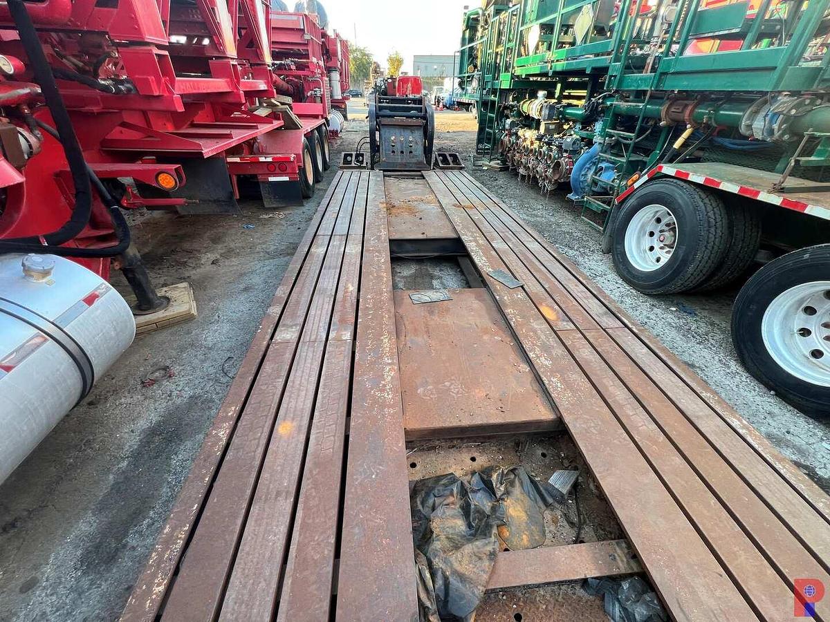 Used 2007 FONTAINE SPECIALIZED 55 TON 4 AXLE RGN LOWBOY TRAILER