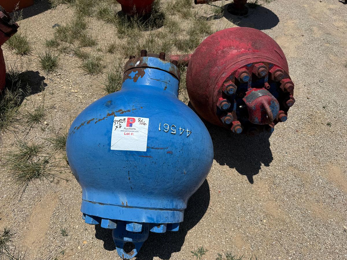 Used (2) HYDRIL 3K WP PULSATION DAMPENERS