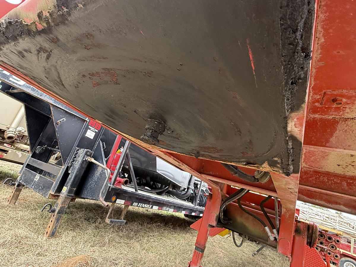 Used 2018 3T MFG 36’ X 102” T/A FRAC PUMP TRAILER