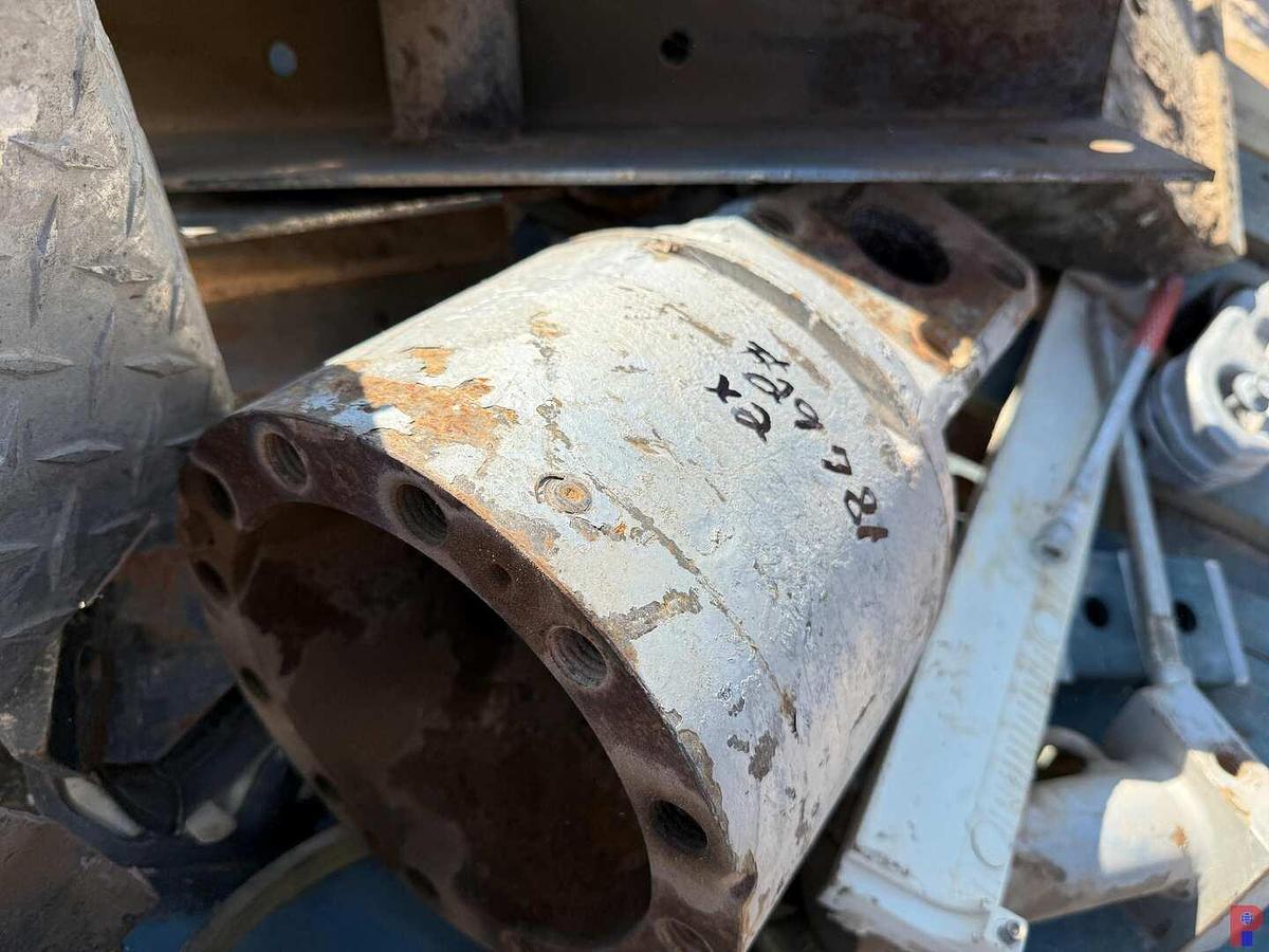 Used (2) PALLETS OF COILED TUBING INJECTOR PARTS & RELATED