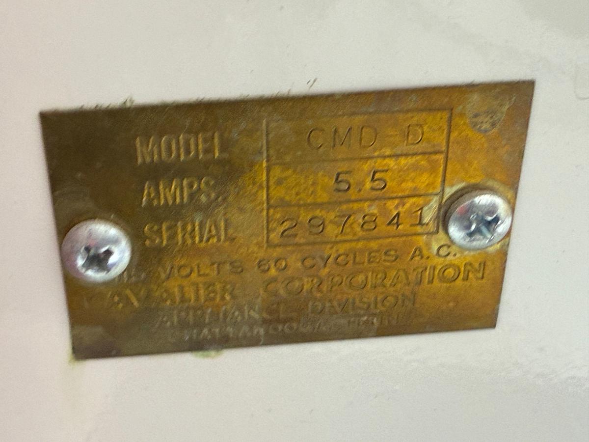 Used Coca-Cola CMD-D TOP OPEN CHEST STYLE VINTAGE COOLER