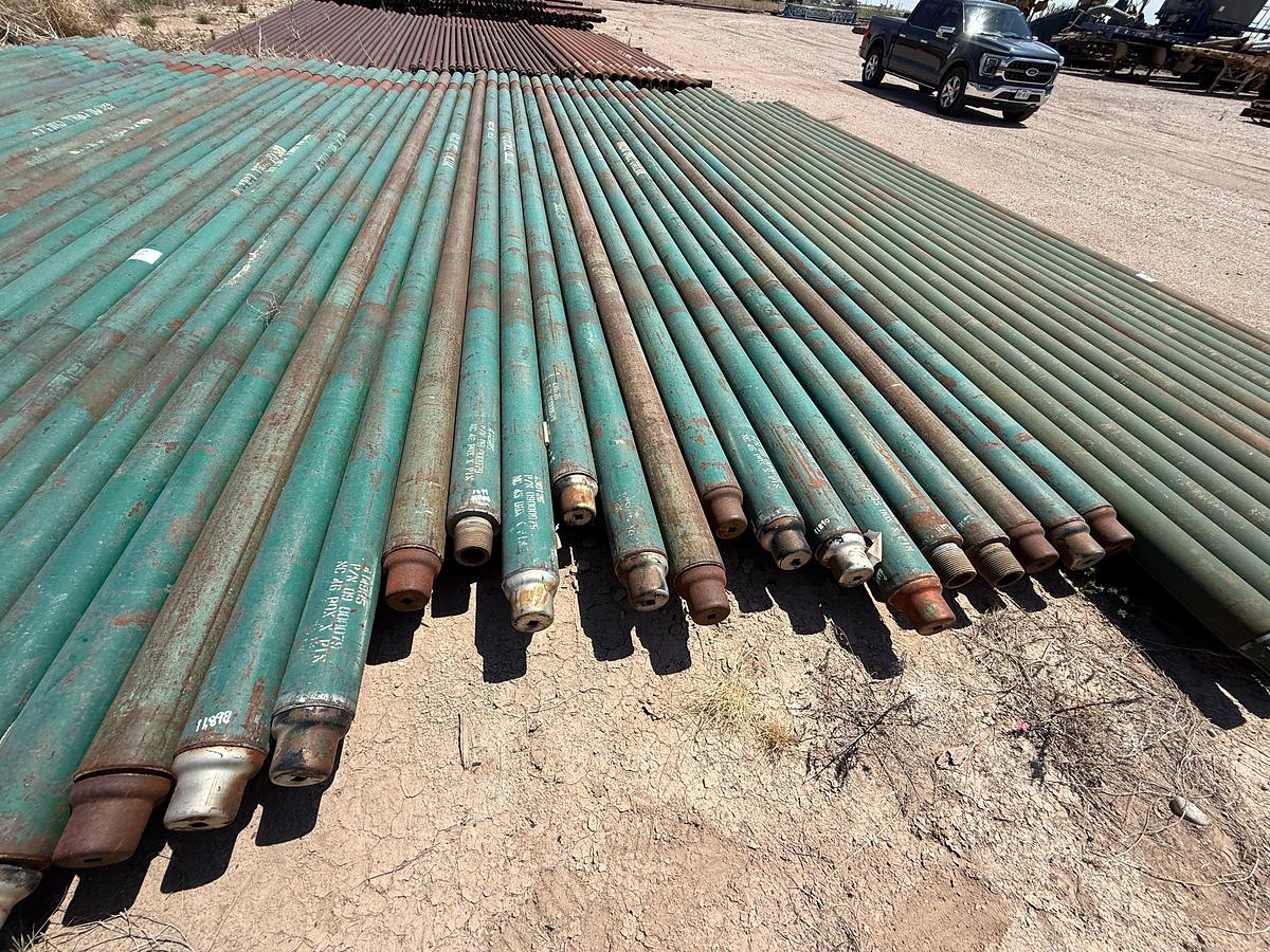 Used (UNUSED) 6-1/2”OD X 31'L 4”IF & 4-1/2”XH CONNS MACHINED F/ SLIPS DRILL COLLAR