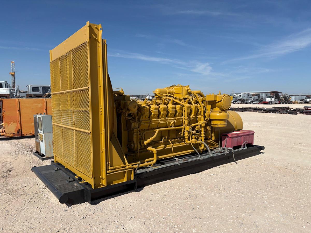 Used KATO MODEL: 800-SRD9 800KW GENERATOR, SKIDDED
