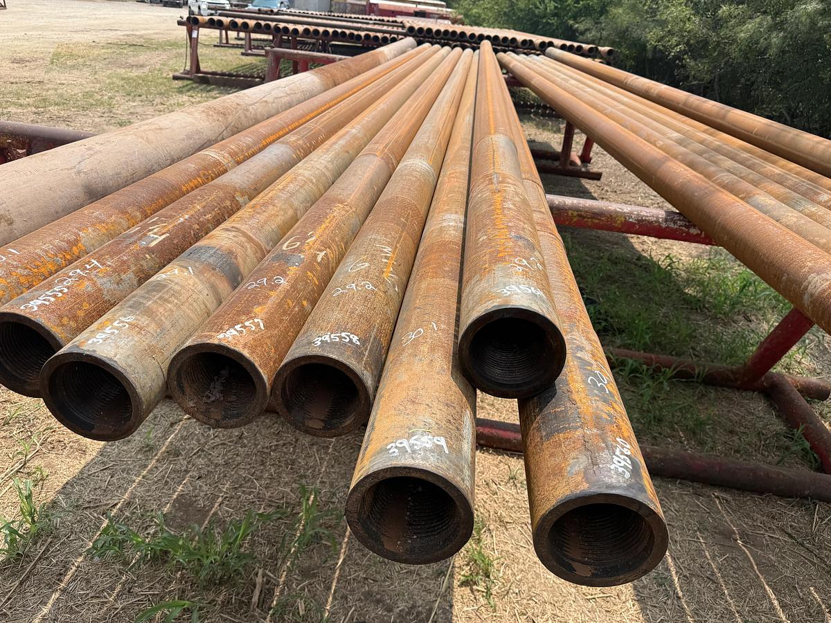 Used 6-3/16”OD x 2-1/4”ID x 30.1’L 4-1/2” XH SLICK DRILL COLLAR